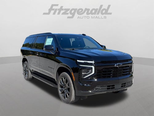 2026 Chevrolet Suburban RST