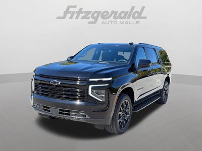 2026 Chevrolet Suburban RST
