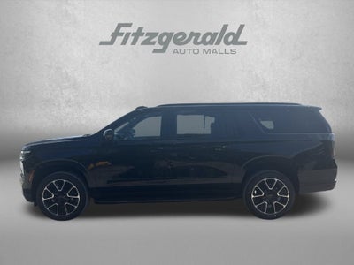 2026 Chevrolet Suburban RST