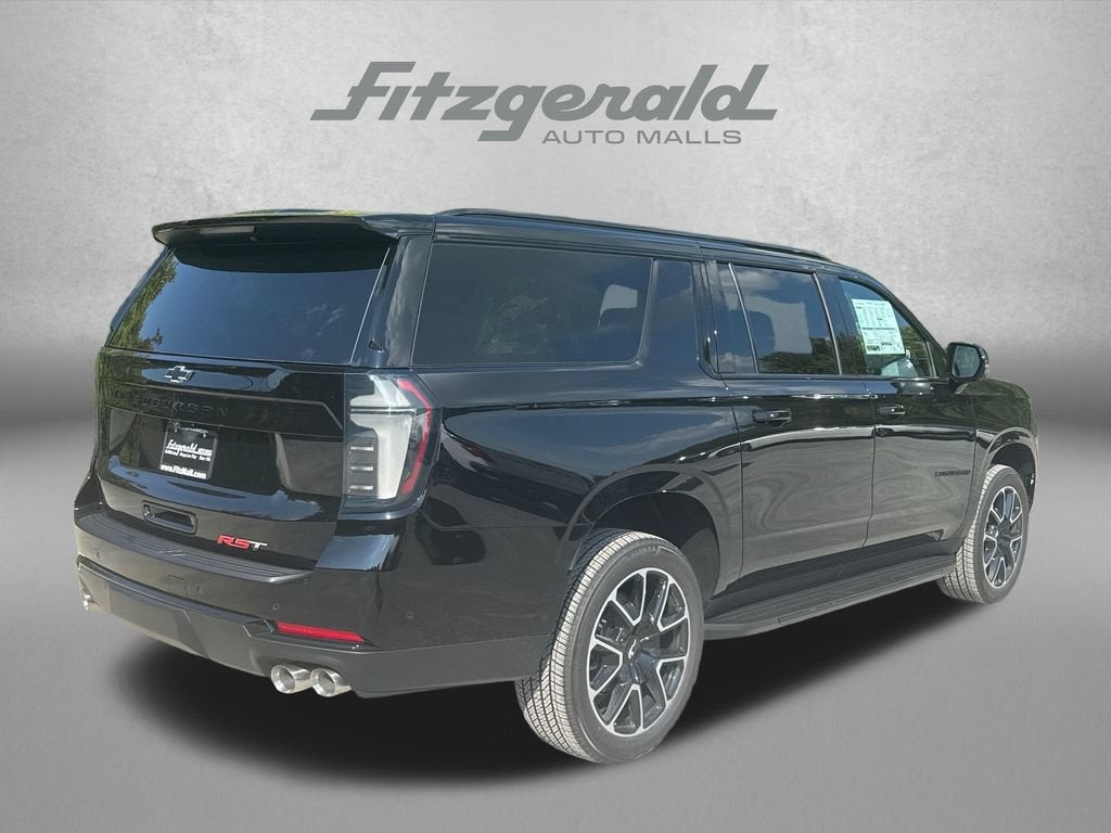 2026 Chevrolet Suburban RST