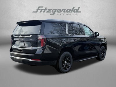 2026 Chevrolet Tahoe LS