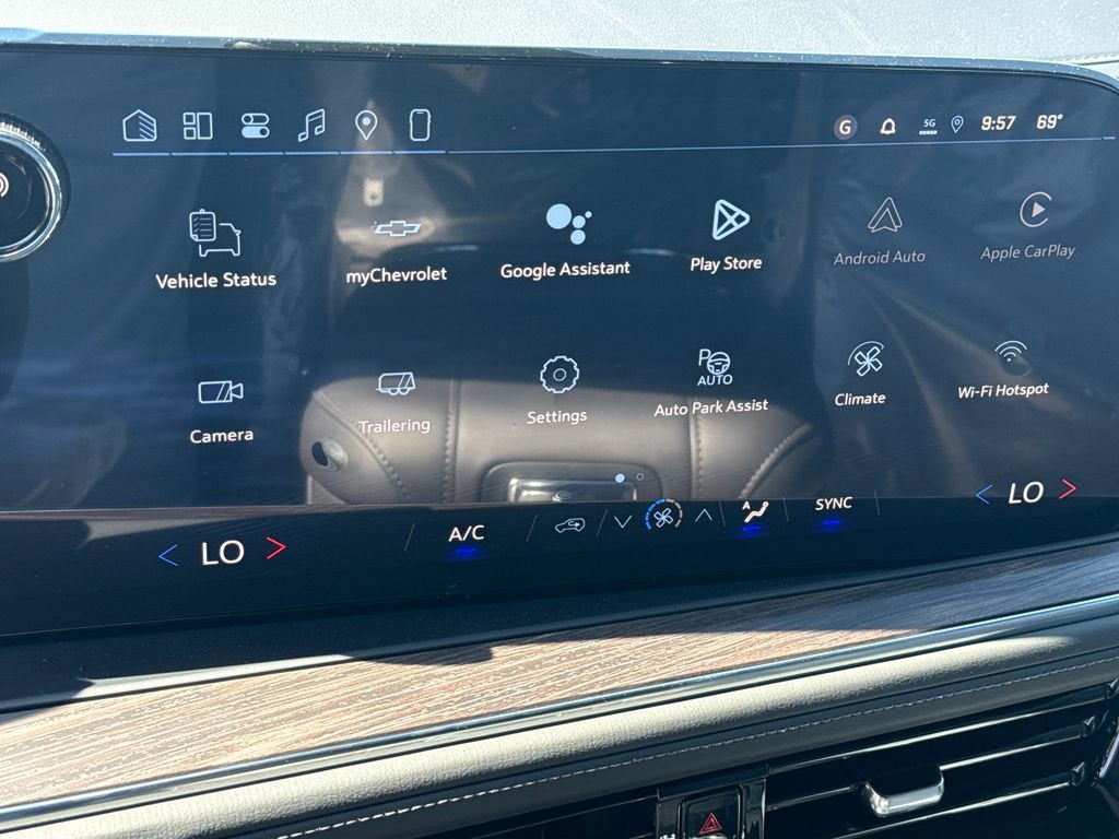 2026 Chevrolet Tahoe LS