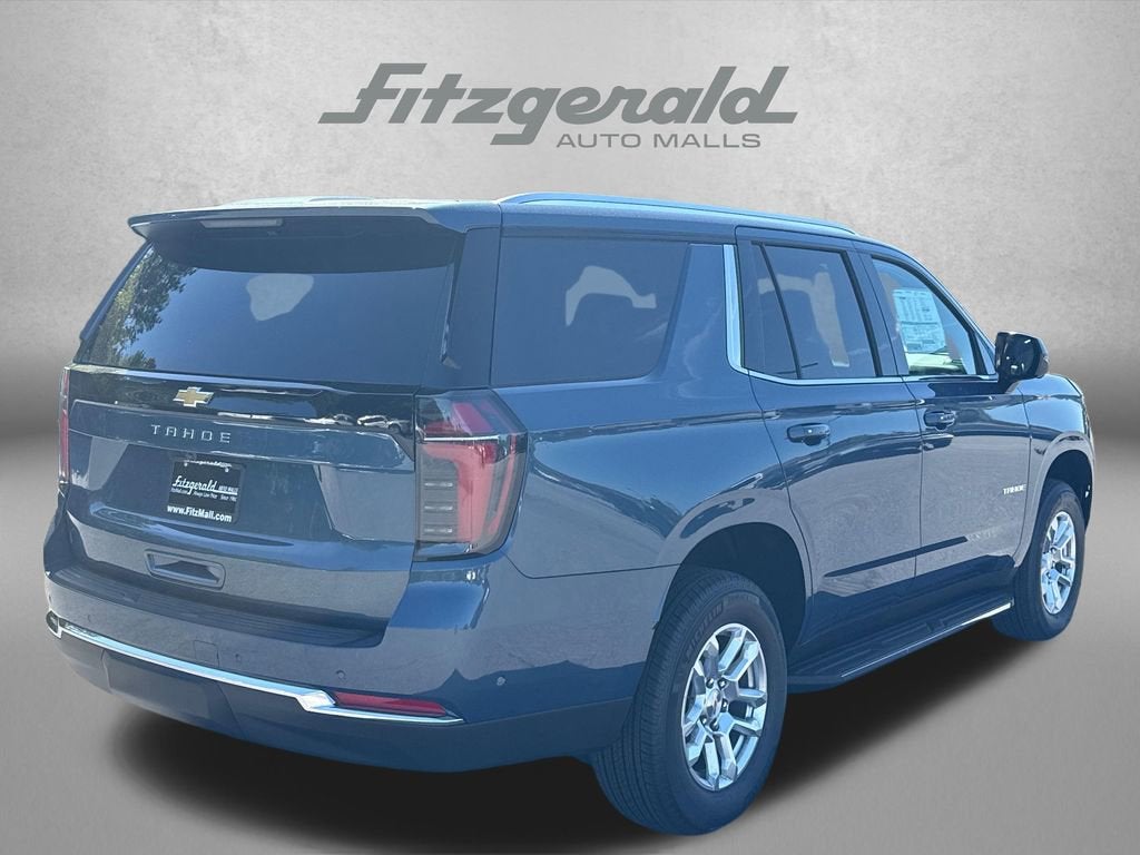 2026 Chevrolet Tahoe LS