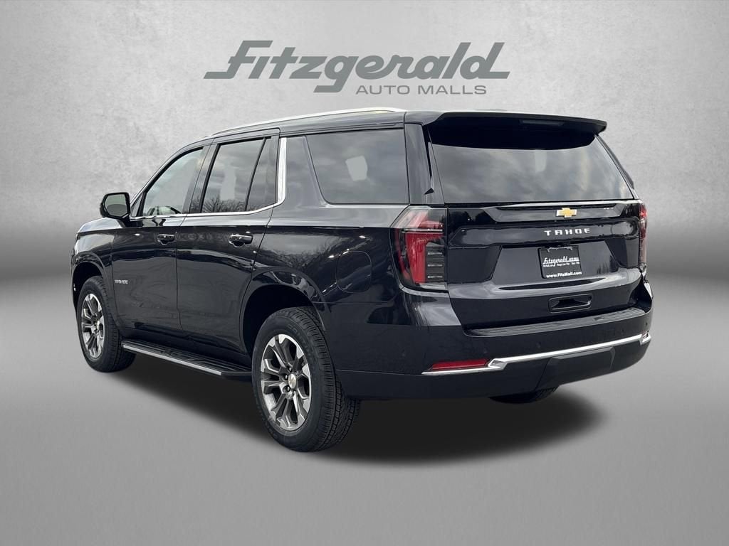 2026 Chevrolet Tahoe LS