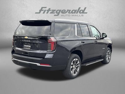 2026 Chevrolet Tahoe LS