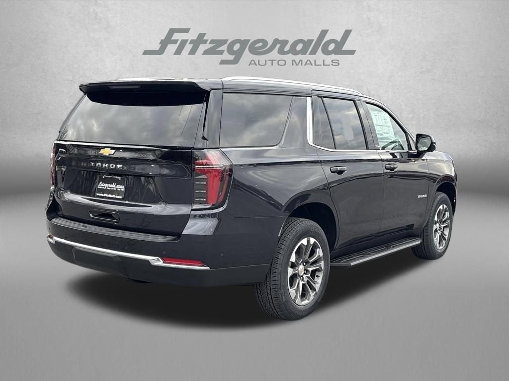 2026 Chevrolet Tahoe LS