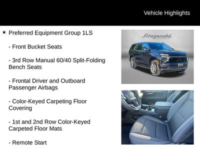 2025 Chevrolet Tahoe LS