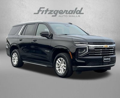 2025 Chevrolet Tahoe LT
