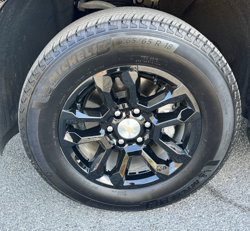 2025 Chevrolet Tahoe LT