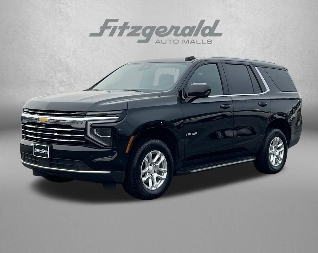 2025 Chevrolet Tahoe LT