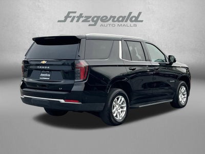 2025 Chevrolet Tahoe LT