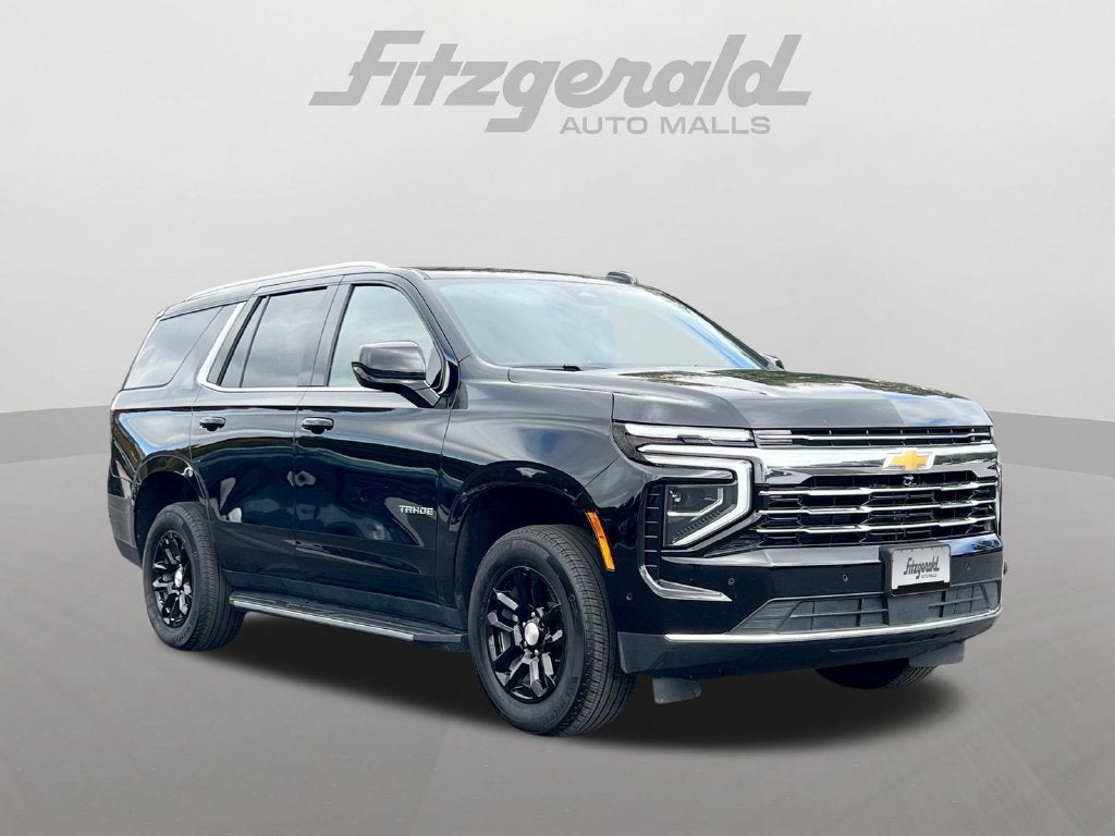 2025 Chevrolet Tahoe LT