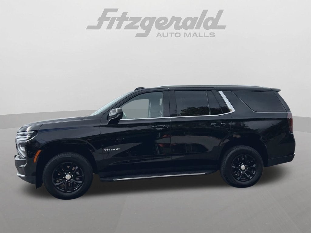 2025 Chevrolet Tahoe LT
