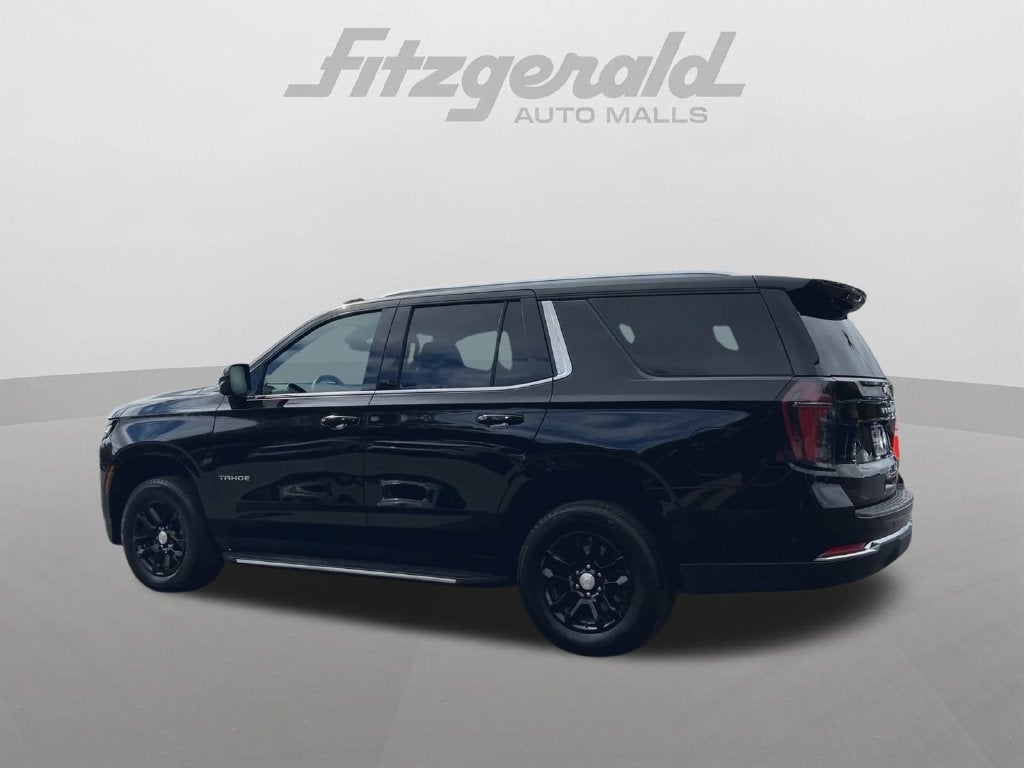 2025 Chevrolet Tahoe LT