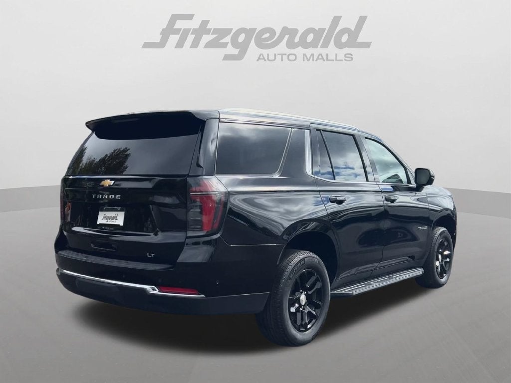 2025 Chevrolet Tahoe LT