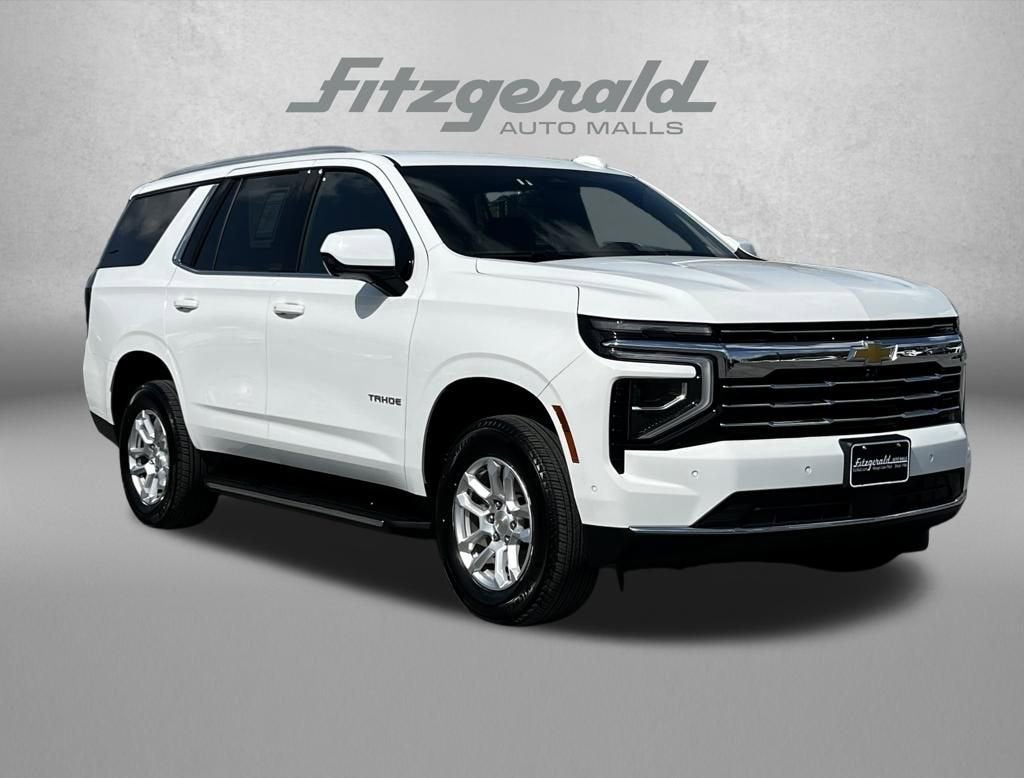 2025 Chevrolet Tahoe LT