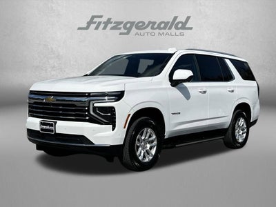 2025 Chevrolet Tahoe LT