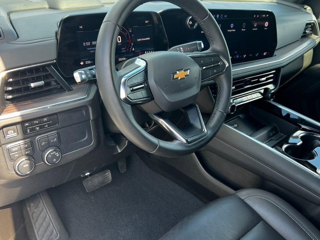2025 Chevrolet Tahoe LT