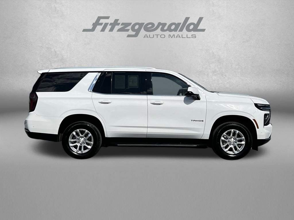 2025 Chevrolet Tahoe LT