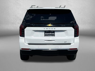 2025 Chevrolet Tahoe LT