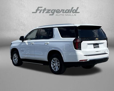 2025 Chevrolet Tahoe LT