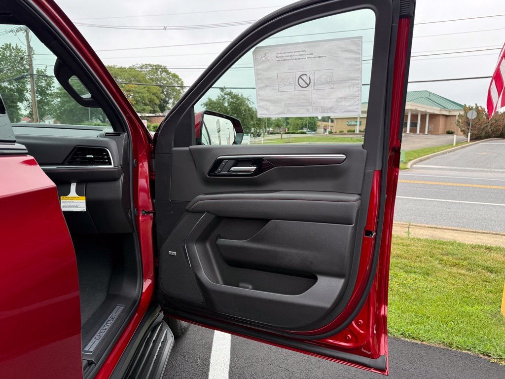 2026 Chevrolet Tahoe RST