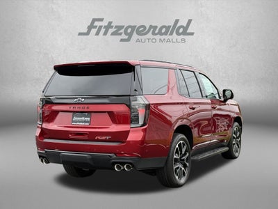 2026 Chevrolet Tahoe RST