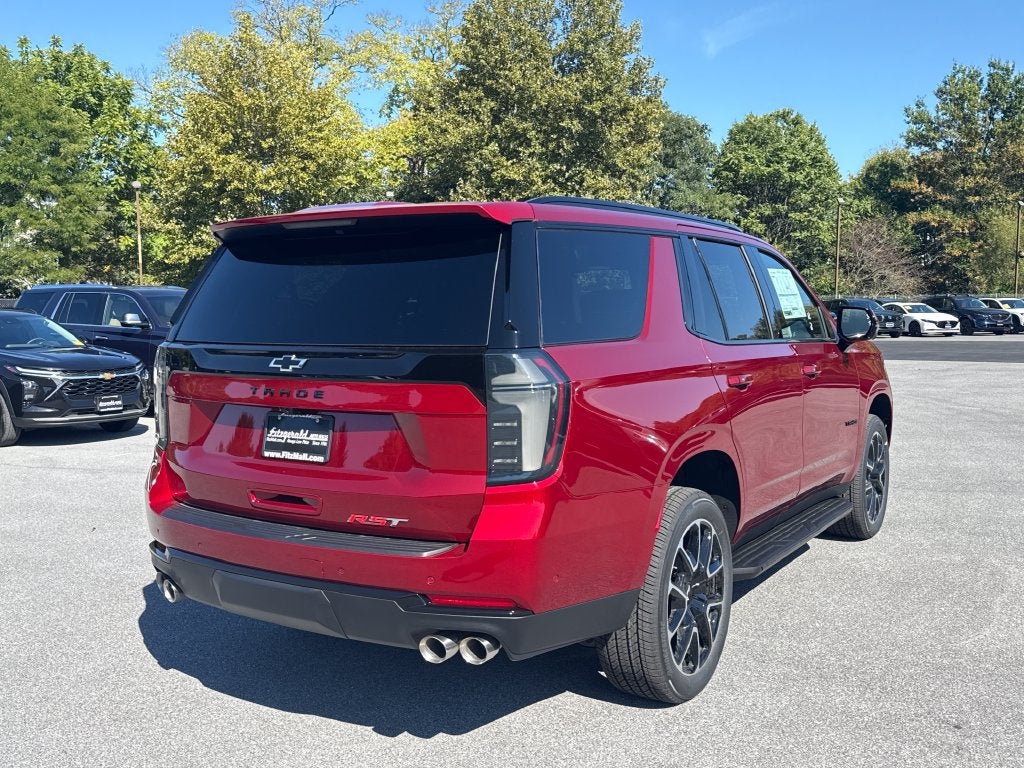 2026 Chevrolet Tahoe RST