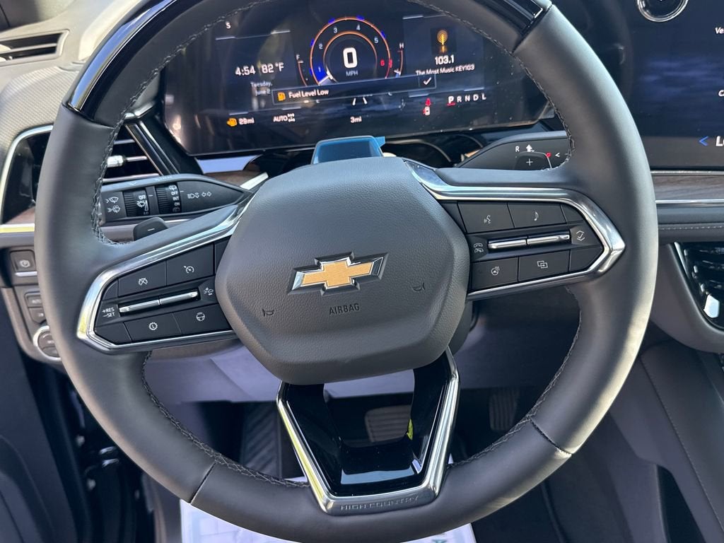 2026 Chevrolet Tahoe High Country