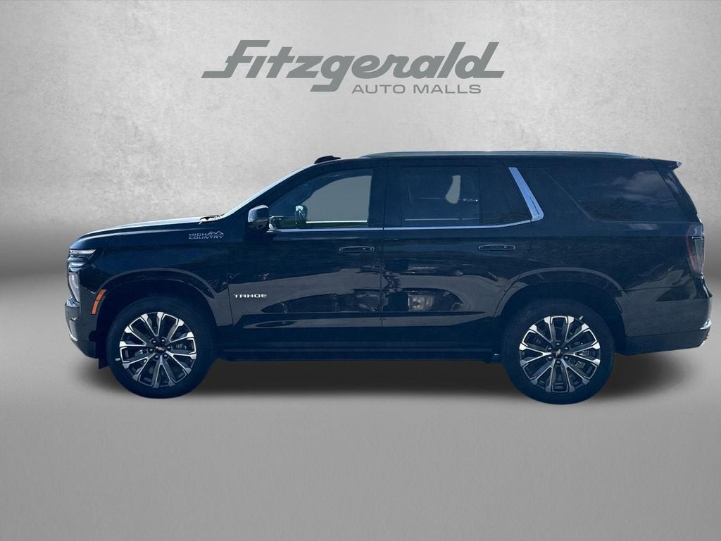 2026 Chevrolet Tahoe High Country