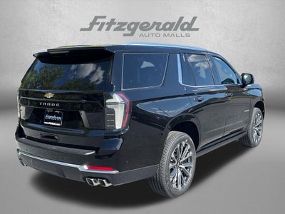2026 Chevrolet Tahoe High Country