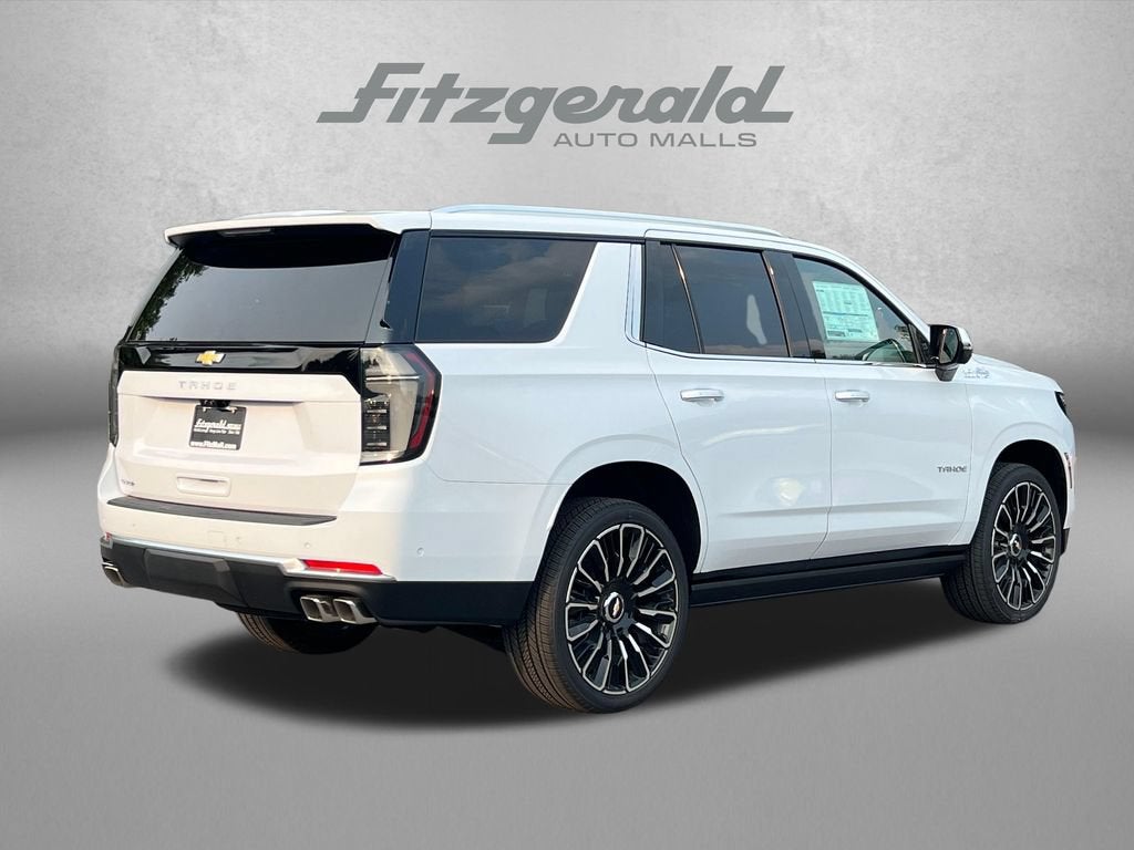2026 Chevrolet Tahoe High Country