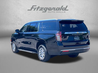 2024 Chevrolet Suburban LT