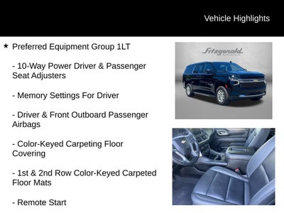 2024 Chevrolet Suburban LT