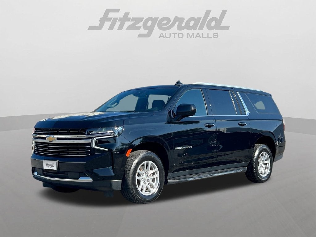 2023 Chevrolet Suburban LT