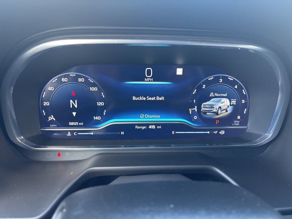 2022 Chevrolet Suburban RST