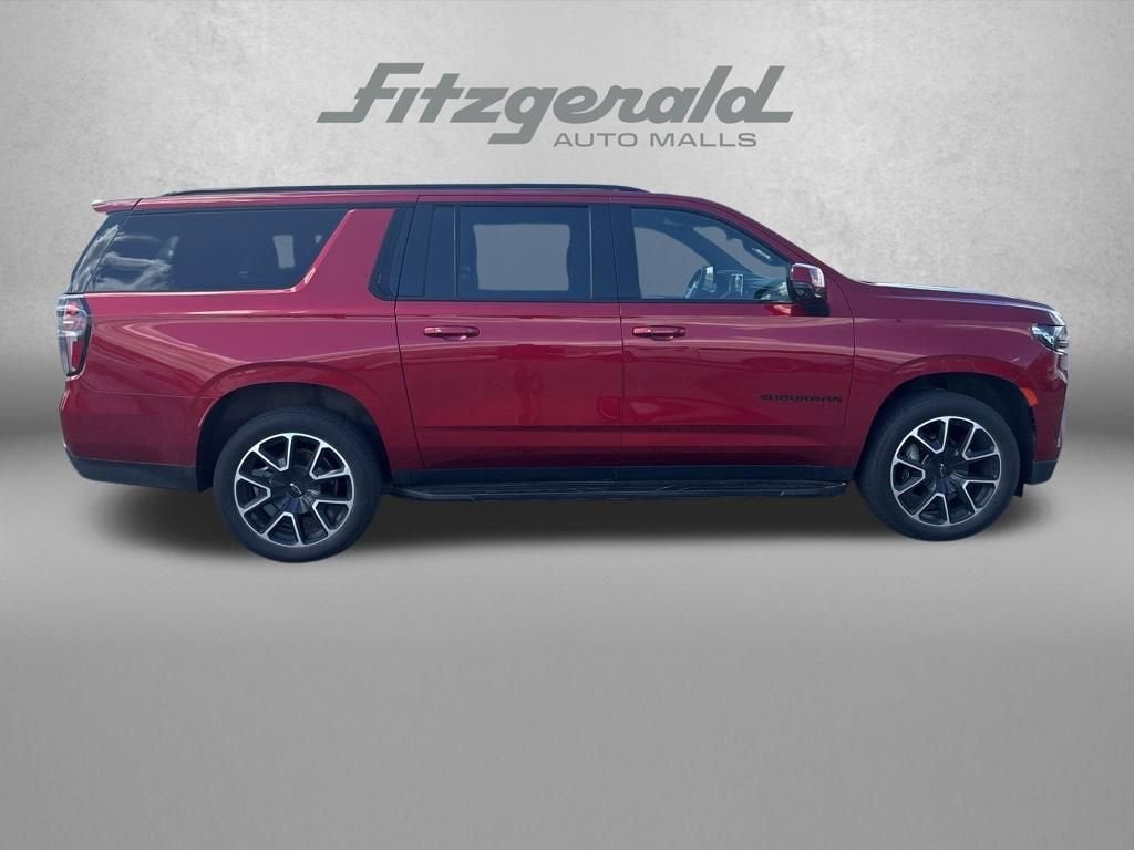 2022 Chevrolet Suburban RST