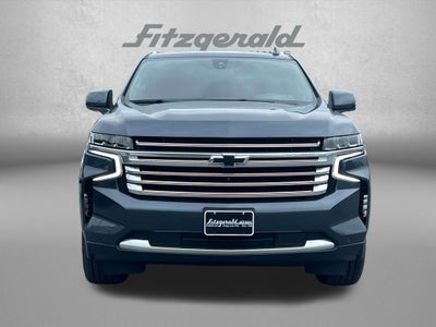 2021 Chevrolet Suburban High Country