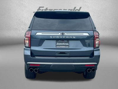 2021 Chevrolet Suburban High Country