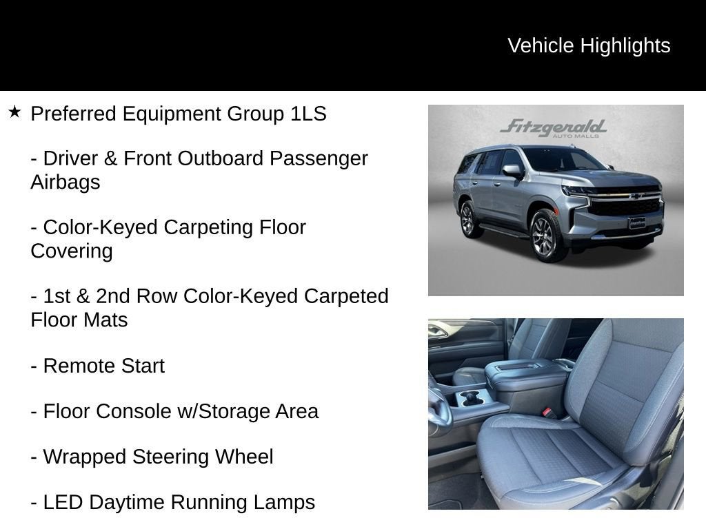 2024 Chevrolet Tahoe LS