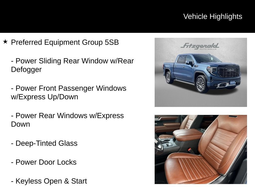 2025 GMC Sierra 1500 Denali Ultimate