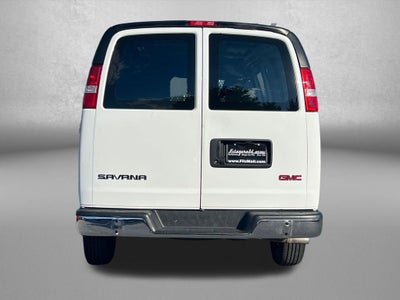 2024 GMC Savana Cargo 2500 Work Van
