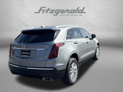 2026 Cadillac XT5 Luxury