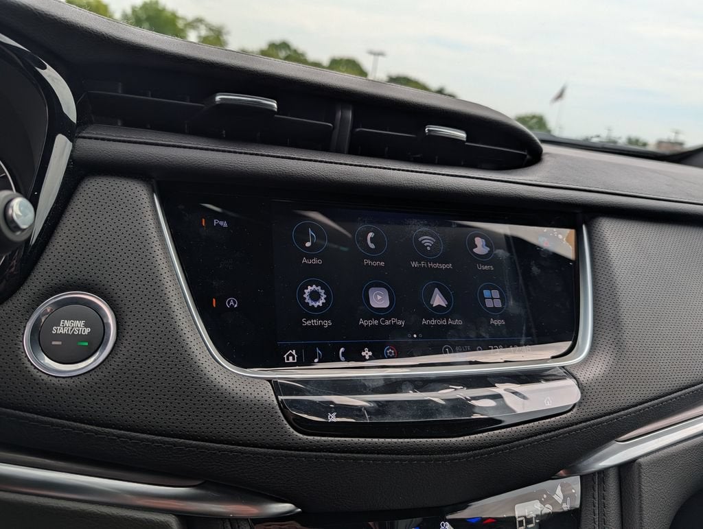 2026 Cadillac XT5 Luxury