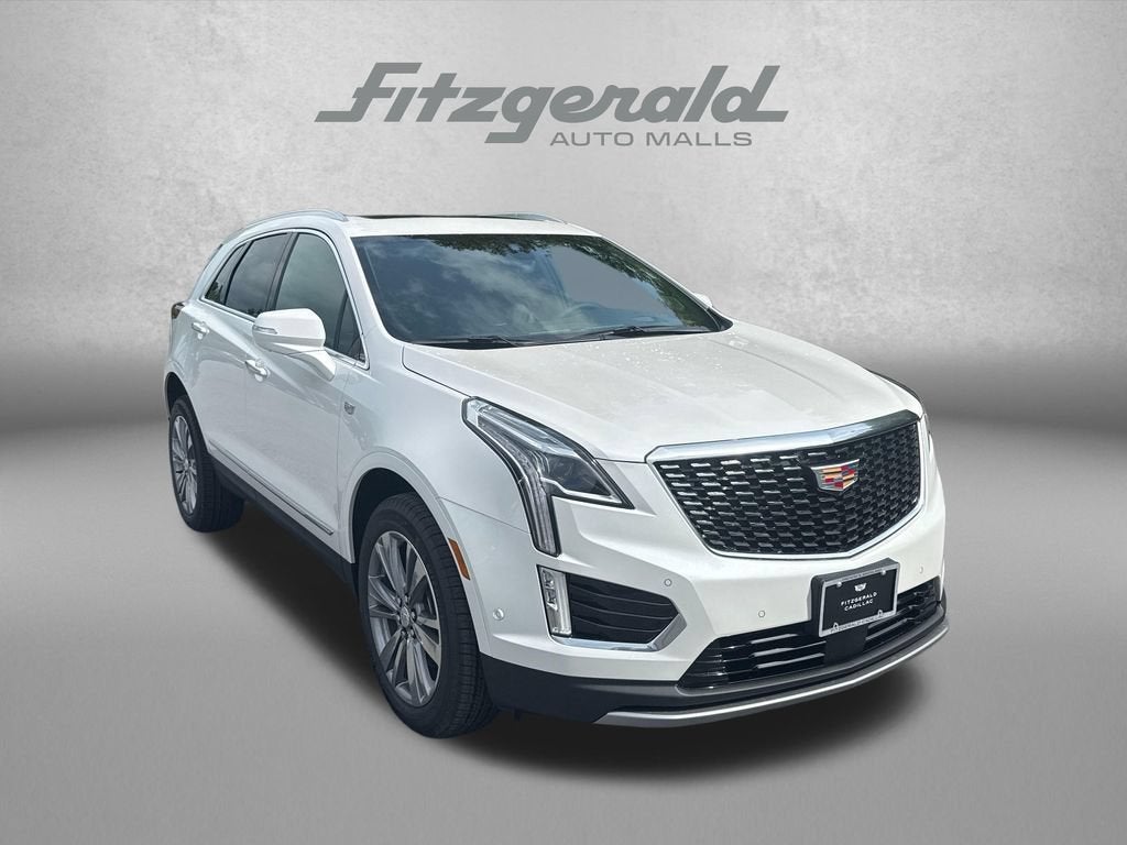 2026 Cadillac XT5 Premium Luxury