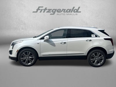 2026 Cadillac XT5 Premium Luxury