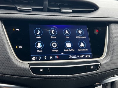 2025 Cadillac XT5 Premium Luxury