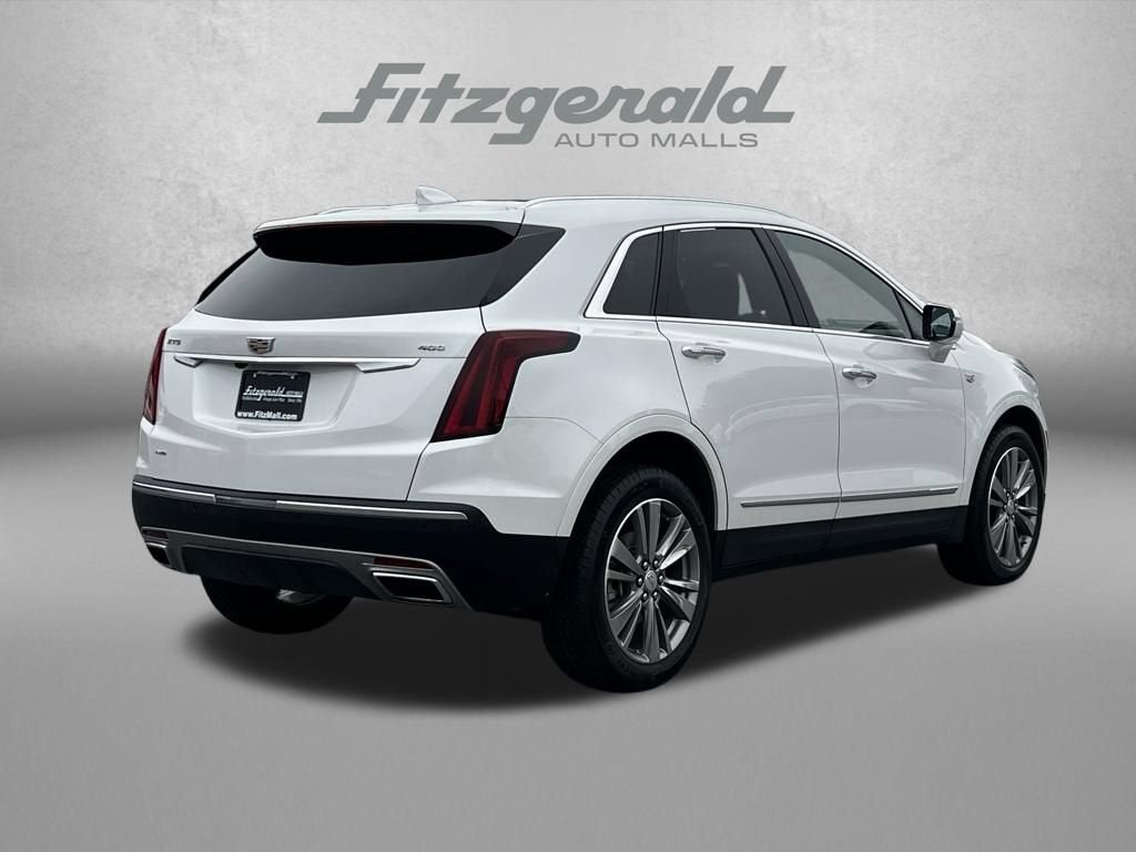 2025 Cadillac XT5 Premium Luxury