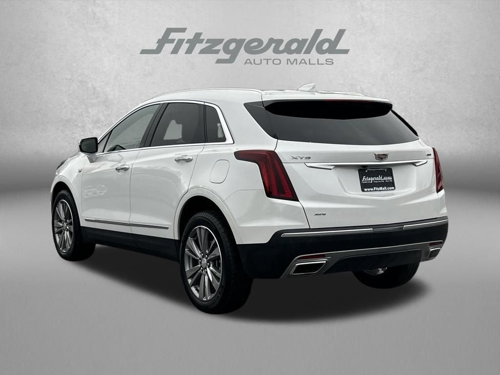 2025 Cadillac XT5 Premium Luxury