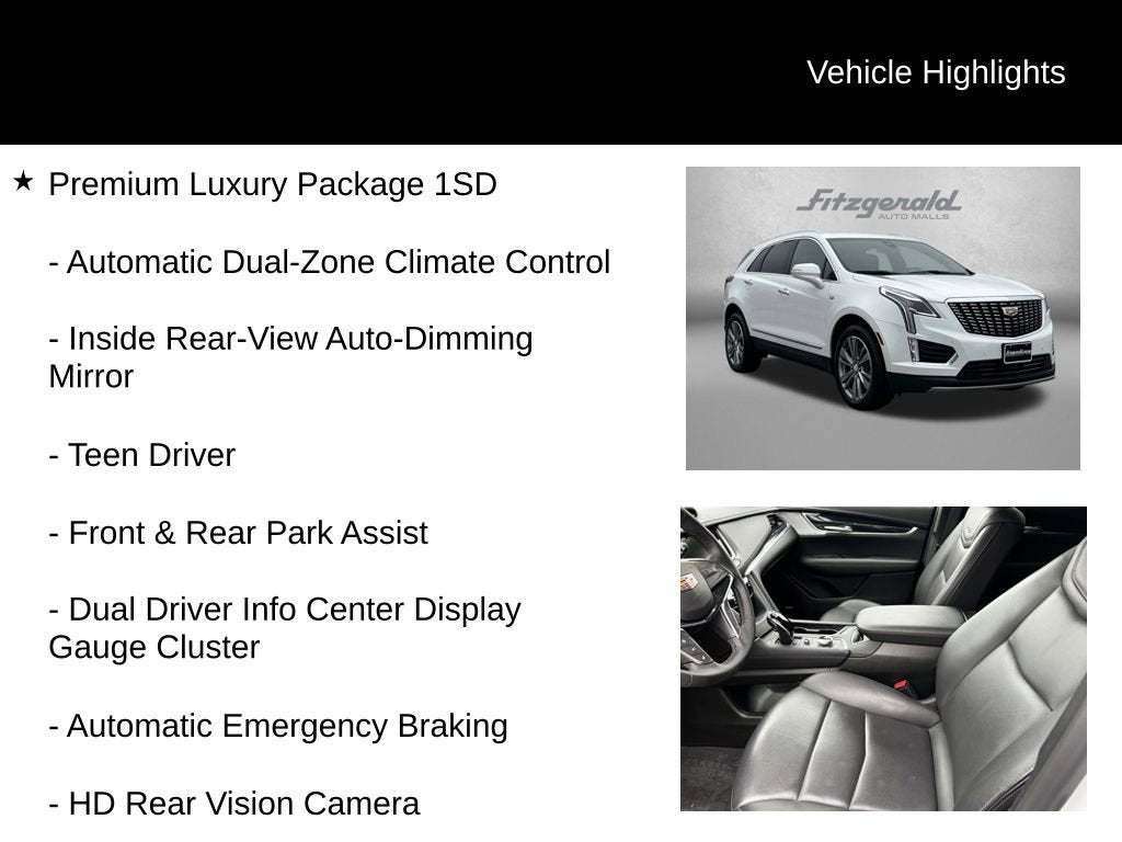 2025 Cadillac XT5 Premium Luxury